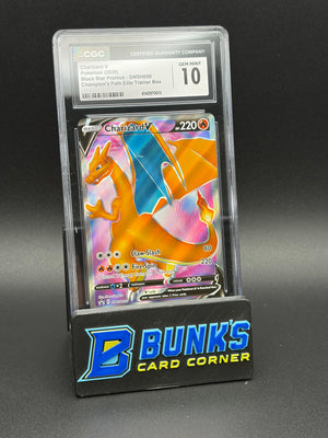 Charizard V Promos CGC 10