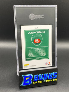 2024 Joe Montana Downtown Legends SGC 9