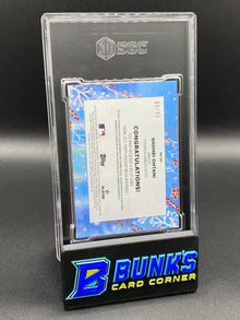 2023 Shohei Ohtani Relic Blue Metallic SGC 9.5