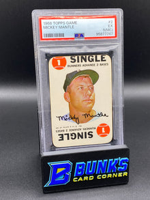 1968 Mickey Mantle PSA 5(MC)