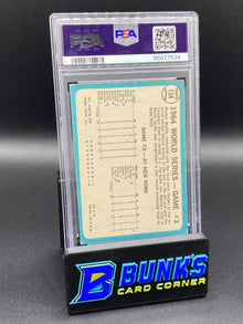 1965 World Series Game 3 Mantle's Clutch HR PSA 3