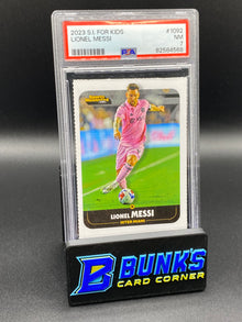 2023 Lionel Messi PSA 7