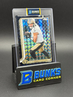 2025 Taysom Hill Topps Black 9/10