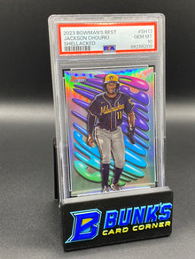 2023 Jackson Chourio Shellacked PSA 10