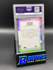 2023 Jackson Chourio Shellacked PSA 10