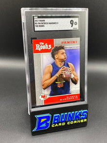 2017 Patrick MaHomes II The Rooks SGC 9