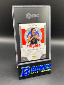 2017 Patrick MaHomes II The Rooks SGC 9