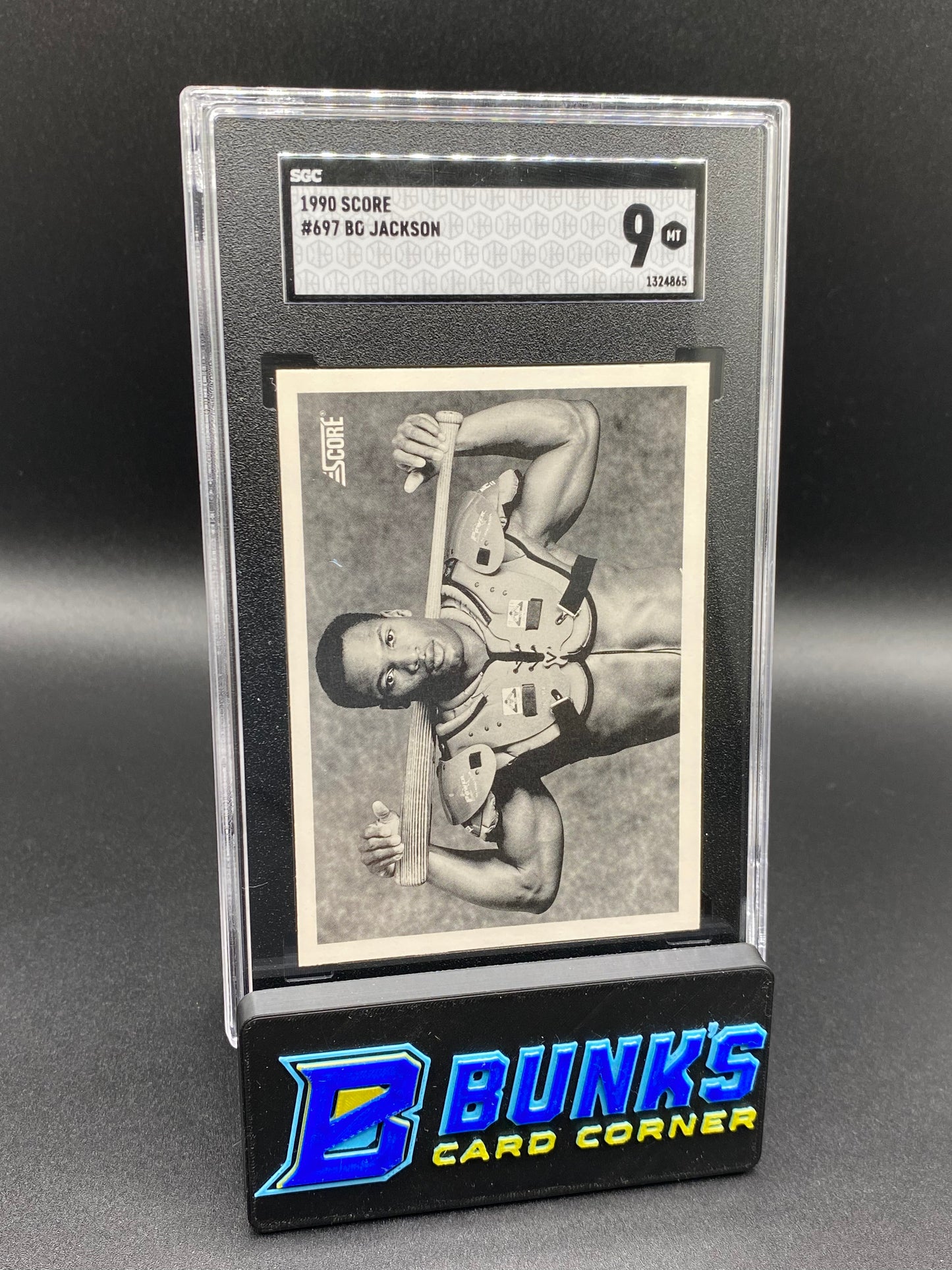 1990 Bo Jackson SGC 9