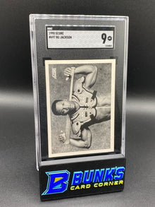 1990 Bo Jackson SGC 9