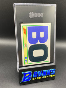 1990 Bo Jackson SGC 9