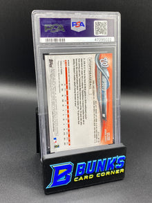 2018 Juan Soto Batting PSA 10