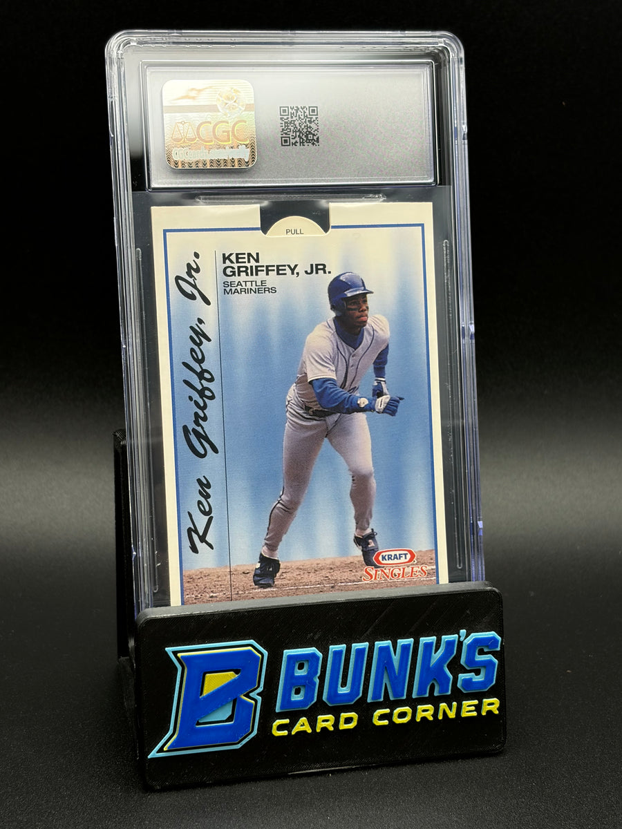 1993 Ken Griffey Jr Kraft Single Superstars CGC 9