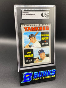 1970 Thurman Munson SGC 4.5