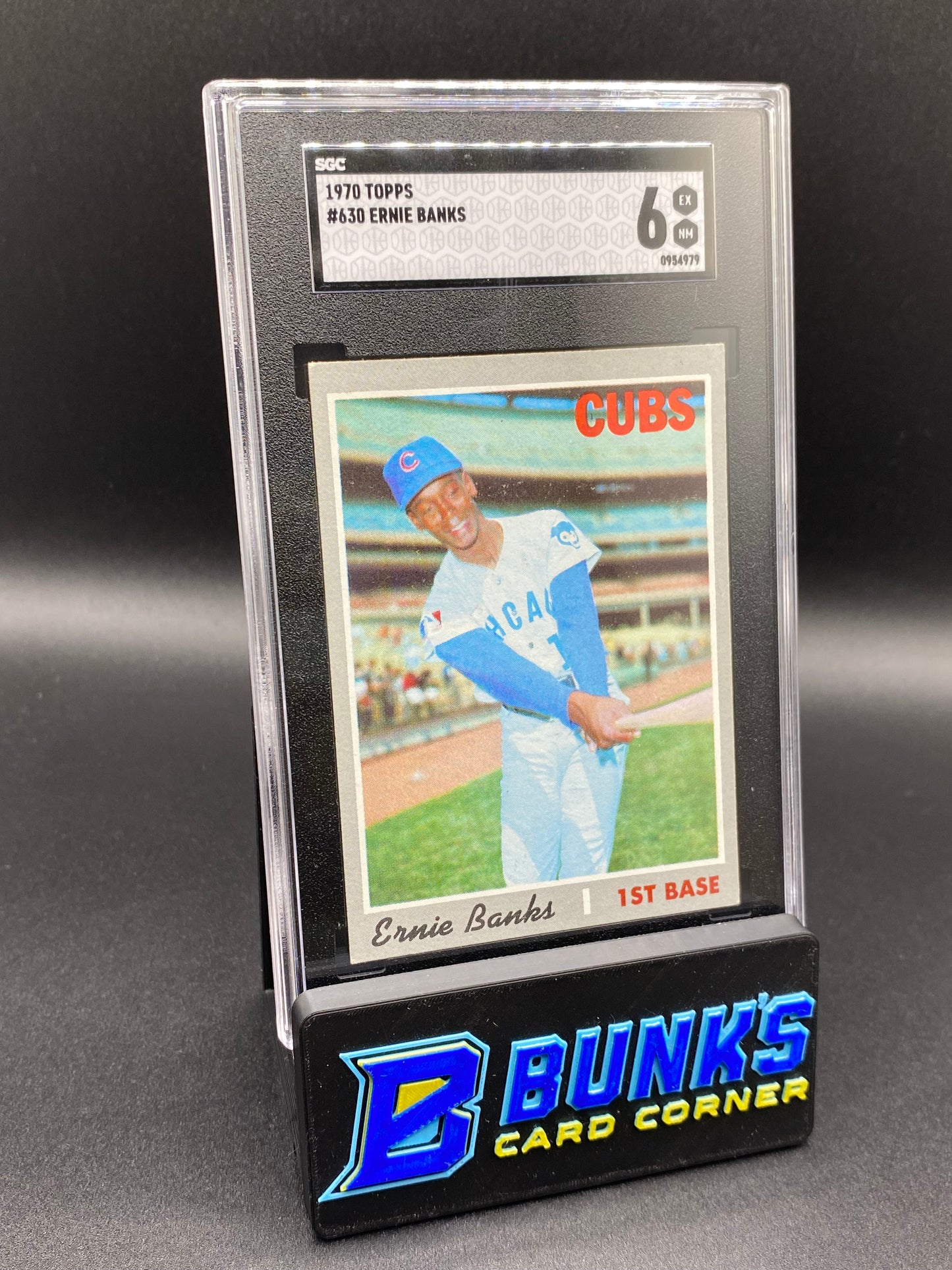 1970 Ernie Banks SGC 6
