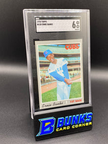 1970 Ernie Banks SGC 6