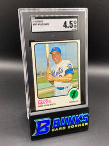 1973 Willie Mays SGC 4.5