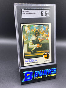 1973 Thurman Munson SGC 5.5