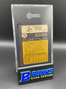 1973 Thurman Munson SGC 5.5
