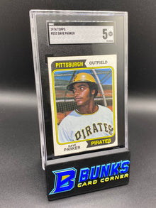 1974 Dave Parker SGC 5