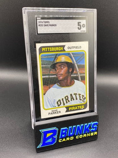 1974 Dave Parker SGC 5