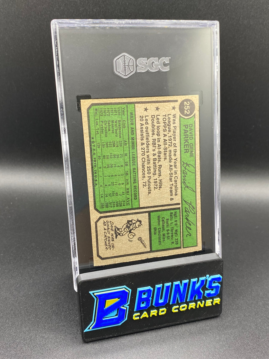 1974 Dave Parker SGC 5