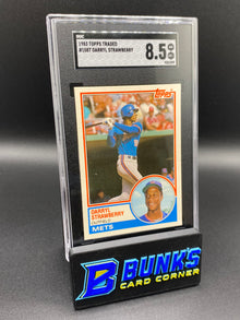 1983 Darryl Strawberry SGC 8.5