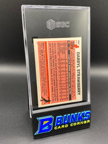 1983 Darryl Strawberry SGC 8.5