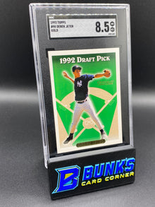 1993 Derek Jeter Gold SGC 8.5