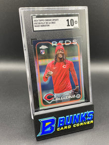 2024 Elly De La Cruz Image Variation SGC 10