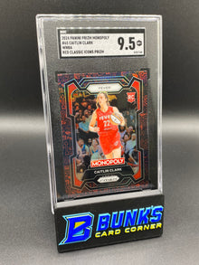 2024 Caitlin Clark WNBA Red Classic Icons Prizm SGC 9.5