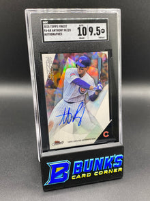 2015 Anthony Rizzo Auto. SGC 10/9.5