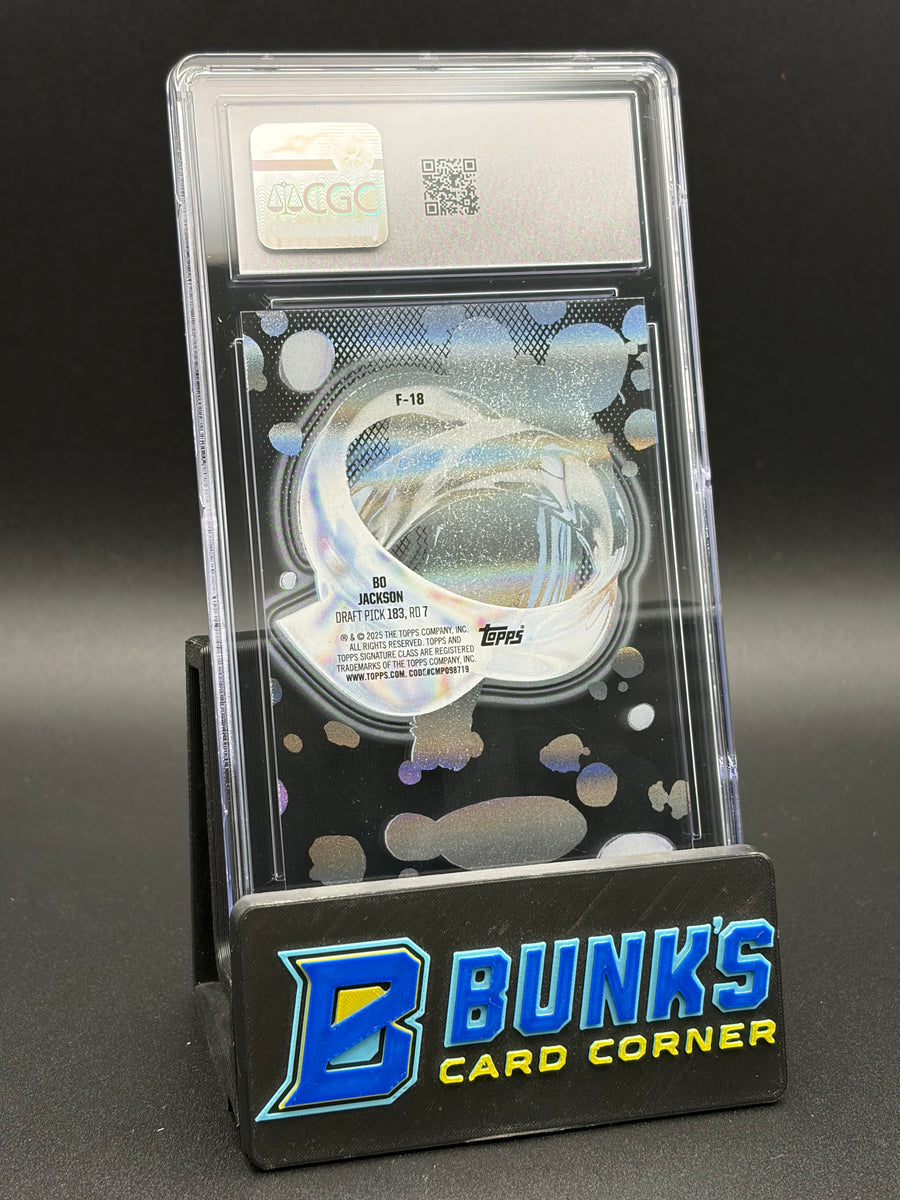 2024 Bo Jackson Fluidity Topps Signature Class CGC 10