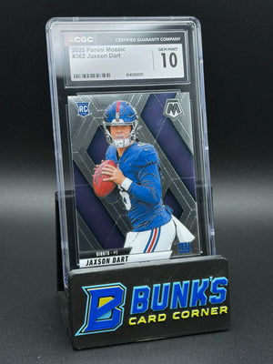 2025 Jaxson Dart Panini Mosaic CGC 10 RC