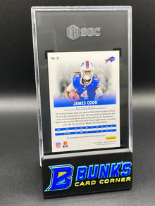 2024 James Cook Auto. Xtra Points Premium SGC 10/9.5