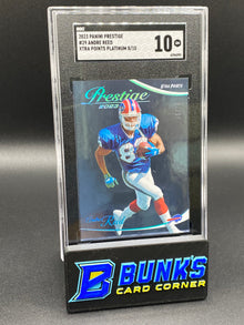 2023 Andre Reed Xtra Points Platinum 8/10 SGC 10