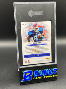 2023 Andre Reed Xtra Points Platinum 8/10 SGC 10