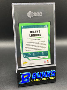2024 Drake London One Hundred Prizm SGC 10