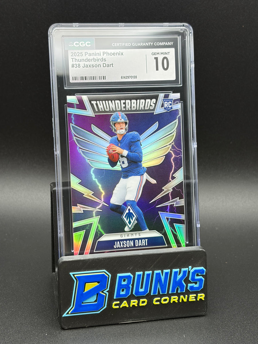 2025 Jaxson Dart Panini Phoenix CGC 10 RC