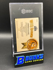 2024 Juju Lewis With Honors Auto. Silver Pulsar 5/5 SGC 10/9