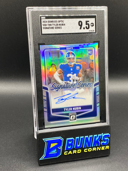 2024 Tyler Nubin Sig. Series SGC 9.5