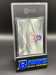 2024 Jaxson Dart Patch Auto. Black, Purple 1/1 SGC Auto 10