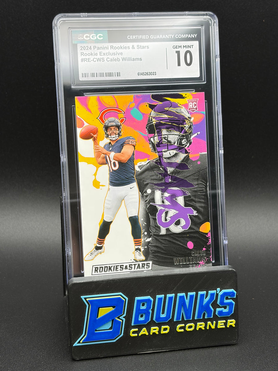 2024 Caleb Williams Rookie Exclusive Rookies & Stars CGC 10