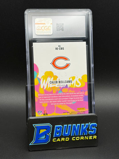 2024 Caleb Williams Rookie Exclusive Rookies & Stars CGC 10
