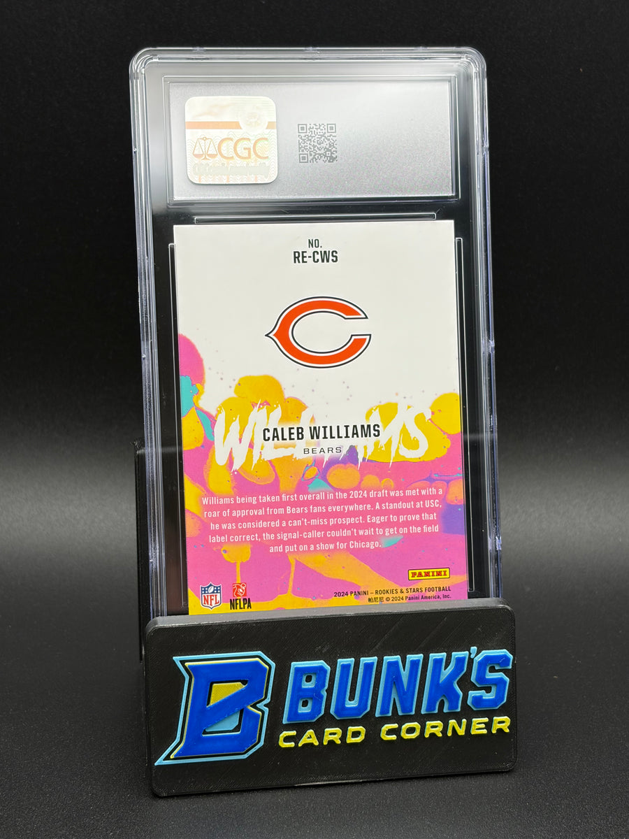 2024 Caleb Williams Rookie Exclusive Rookies & Stars CGC 10