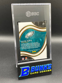 2020 Jalen Hurts Disco Prizm SGC 10