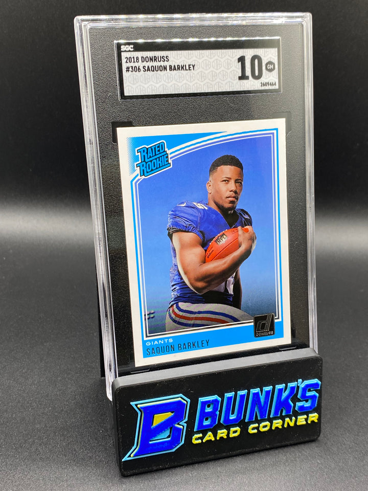 2018 Saquon Barkley SGC 10