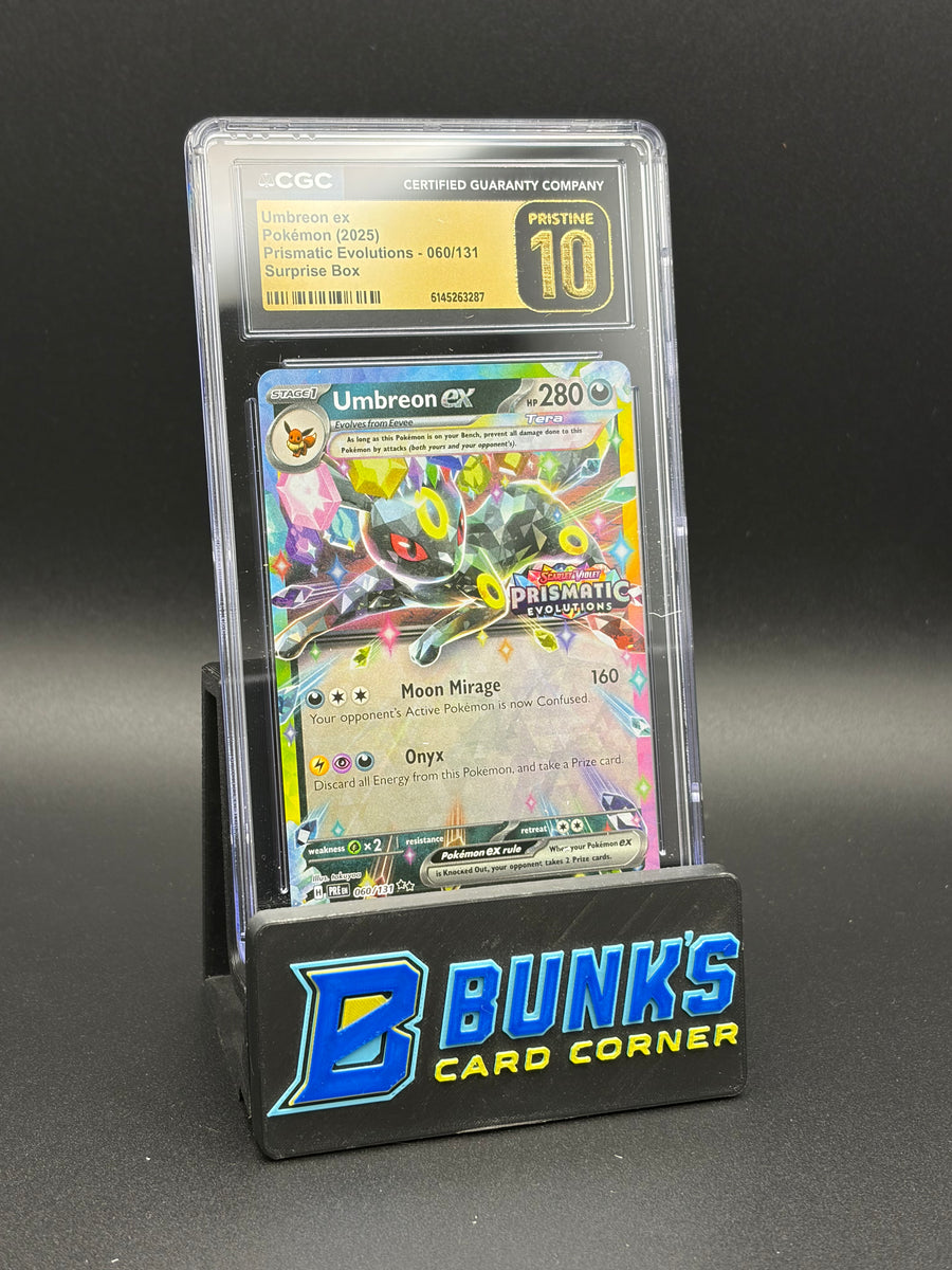 Umbreon ex Surprise Box CGC Pristine 10