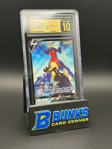 Garchomp V Trainer Gallery Holo CGC Pristine 10