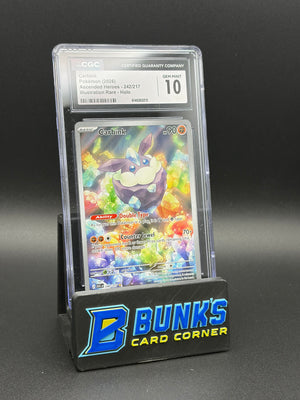Carbink Illustration Rare Holo CGC 10