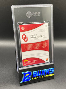 2018 Baker Mayfield Premium Patch Auto. 6/99